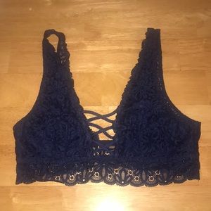 Victoria’s Secret lace bandeau